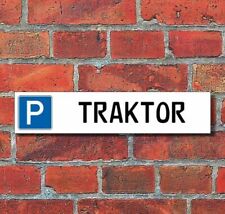 Schild parkplatz traktor gebraucht kaufen  Bad Driburg