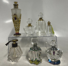Vintage perfume bottles for sale  ROMFORD
