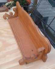 Solid oak plate for sale  Joplin