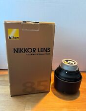 Nikon 85mm 1.8g for sale  HASSOCKS
