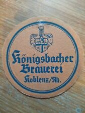 Königsbacher brauerei deutsch gebraucht kaufen  Versand nach Germany