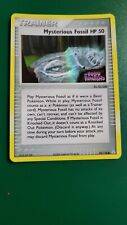 Pokemon card mysterious usato  Carrara