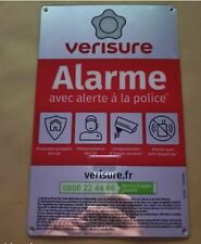 Plaque pancarte plexiglass d'occasion  Vesoul