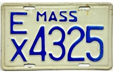 massachusetts license plate for sale  Fitchburg