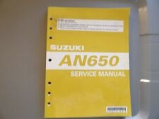 Suzuki an650 2003 for sale  Austin