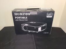 Hompow portable led for sale  Shipping to Ireland