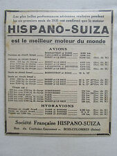 1931 pub hispano d'occasion  Yport