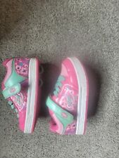 Pink heelys size for sale  STOKE-ON-TRENT