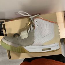 Nike Air Yeezy 2 Pure Platinum 11 EE. UU., usado segunda mano  Embacar hacia Mexico