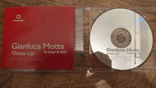 GIANLUCA MOTTA VS SNAP! AND NG3 OOOPS UP 6 Track Promo CD Single NM, usado comprar usado  Enviando para Brazil