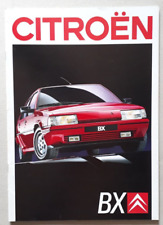 Citroen range brochure for sale  BOURNE