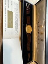 Garrard gold watch for sale  NOTTINGHAM