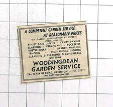 1959 woodingdean garden for sale  BISHOP AUCKLAND