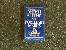 Handbook british pottery for sale  DEREHAM
