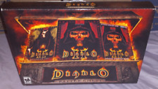 Cofre de batalla de Diablo 2 II + 2o DII completo + 2 CD-ROM originales de Diablo segunda mano  Embacar hacia Argentina