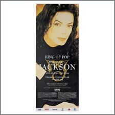 Usado, Michael Jackson 1996 History World Tour Prague Concert Poster (Czech Republic) comprar usado  Enviando para Brazil