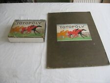 Vintage totopoly board for sale  WALTON-ON-THAMES