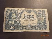 Banknote österreich schilling gebraucht kaufen  Dietzenbach