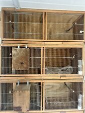 double breeding cages for sale  SIDCUP