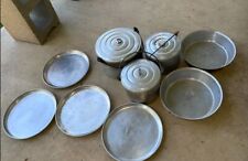 Vintage aluminum pots for sale  Hooks