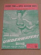 Jane russell underwater for sale  WORTHING
