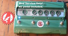 Mod Service (sem pedal): Line 6 DL4 modulação pedal upgrade áudio alquimia comprar usado  Enviando para Brazil