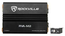 Rockville RVA-M2 2500w pico/625w RMS @ 1 Ohms Amplificador Mono Amplificador Carro + Controle Remoto comprar usado  Enviando para Brazil