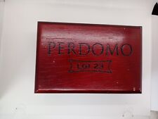 Perdomo lot red for sale  Wellington