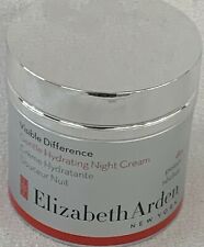 Crema hidratante de noche suave Elizabeth Arden Visible Difference 1,7 oz cara seca, usado segunda mano  Embacar hacia Argentina