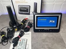 Portable freeview sovos for sale  STOKE-ON-TRENT