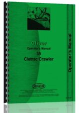 Operators manual oliver for sale  Atchison