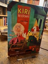Kiri clown circus d'occasion  Montargis