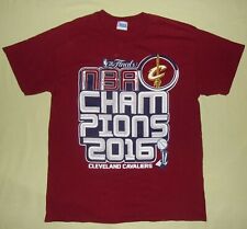 Używany, Cleveland Cavaliers - NBA Champions 2016 / MENS burgundy T-Shirt. Size: L na sprzedaż  PL