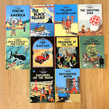 Adventures tintin book d'occasion  Expédié en Belgium