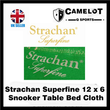 Strachan superfine snooker for sale  CALDICOT