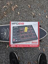 CONTROLADOR MIDI PAD AKAI PROFESSIONAL MPD218 com 16 MPC pads com caixa original comprar usado  Enviando para Brazil