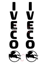 IVECO TRUCK X2 VINYL DECALS GRAPHICS IVECO S-WAY CUSTOMISE TRUCKING HAULAGE, used for sale  Shipping to South Africa