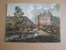 Postcard of Tredegar House, Newport, Gwent in 1793 for sale  Shipping to South Africa