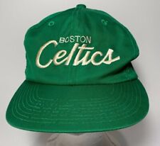 Usado, Boné vintage NBA Boston Celtics Sports Specialties script snapback década de 1980 comprar usado  Enviando para Brazil