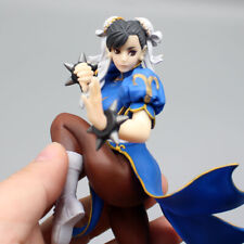 Novas figuras de Street Fighter Chun-Li ação luta estátua decoração brinquedo modelo comprar usado  Enviando para Brazil