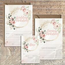Wedding invitations blank for sale  Shipping to Ireland