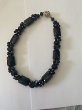 Jaeger necklace black for sale  ALTRINCHAM