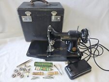 Usado, Máquina de coser Singer Featherweight 221-1 de colección probada funciona 1935 AE005739 segunda mano  Embacar hacia Argentina