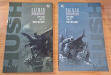 Batman hush volumes for sale  MONMOUTH