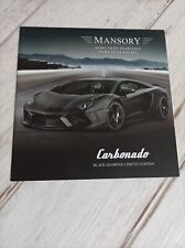 Catalogue brochure lamborghini d'occasion  Mitry-Mory