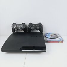 Pacote de console Sony PlayStation 3 PS3 Slim 160GB + jogos x7 + 2 controles comprar usado  Enviando para Brazil