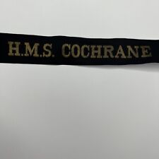 Hms cochrane cap for sale  WATERLOOVILLE