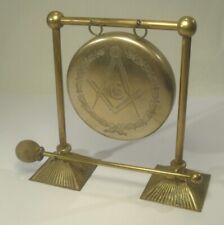 Antiker freimaurer gong gebraucht kaufen  Deutschland
