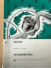Vintage smiths cycle for sale  WOODBRIDGE
