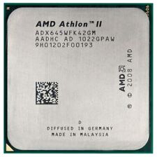 Processador AMD Athlon II X4 645 Quad Core 3.1 GHz, soquete AM2+/AM3, 95W CPU  comprar usado  Enviando para Brazil